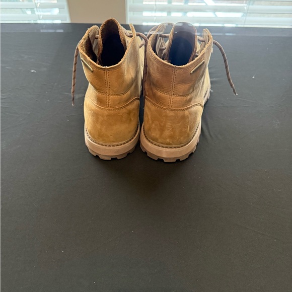Muck Men's Tan Leather Boots - Picture 3 of 4